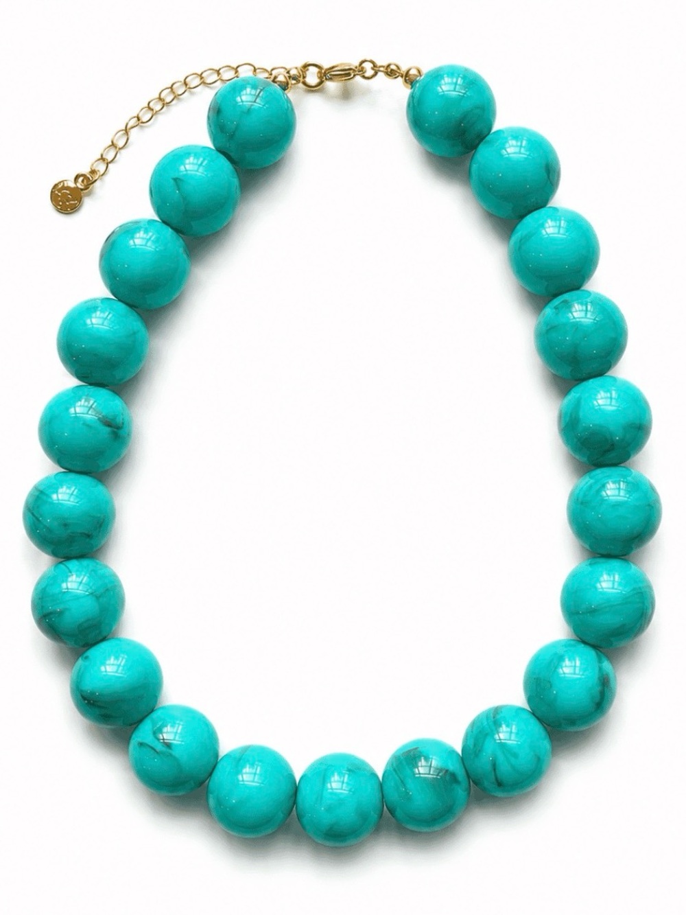 Mayamar Turquoise Orb Necklace